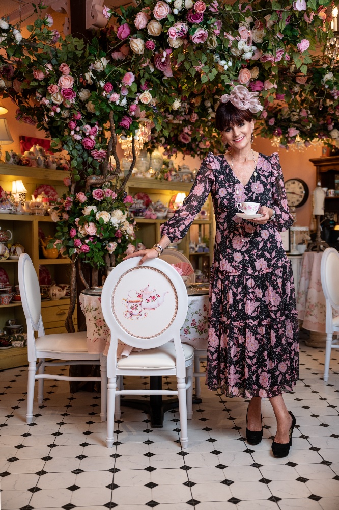 English Rose Tea Room in Carefree