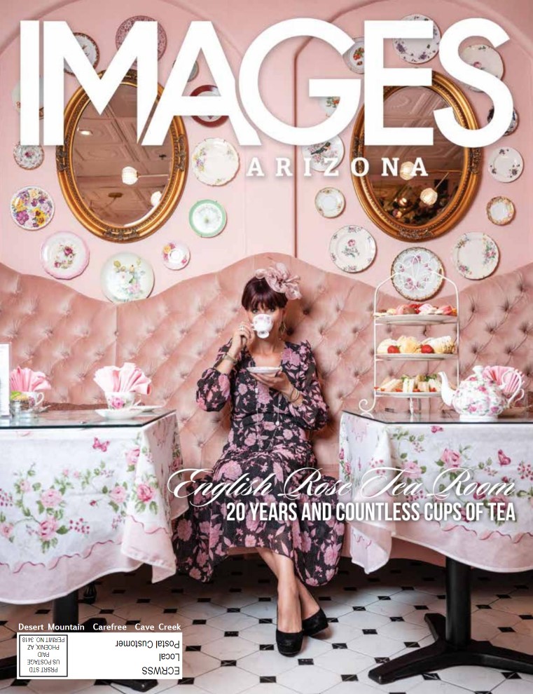 IMAGES Magazine cover