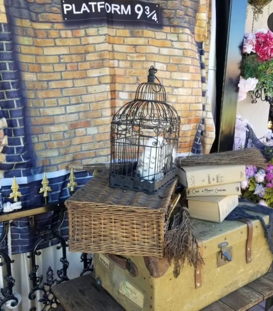 Harry Potter Halloween at English Rose Team Room