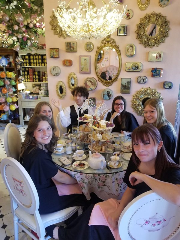 Private Events · English Rose Tea Room