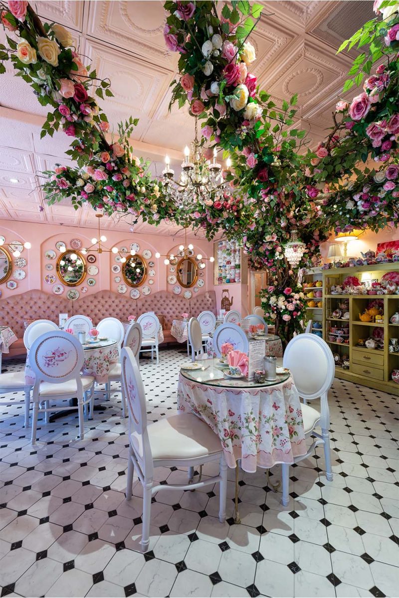 About Us · English Rose Tea Room