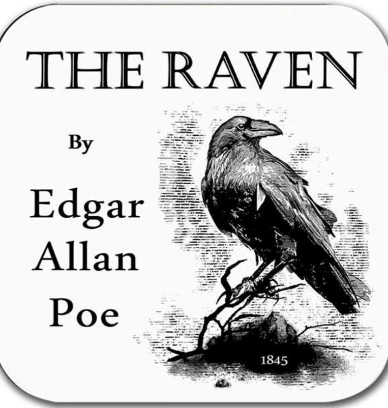 the raven reading english rose tea room halloween