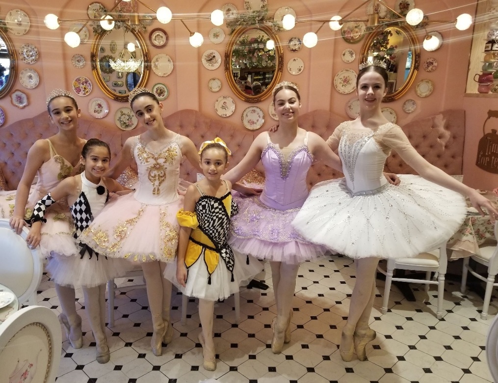 Nutcracker Tea at English Rose Tea Room