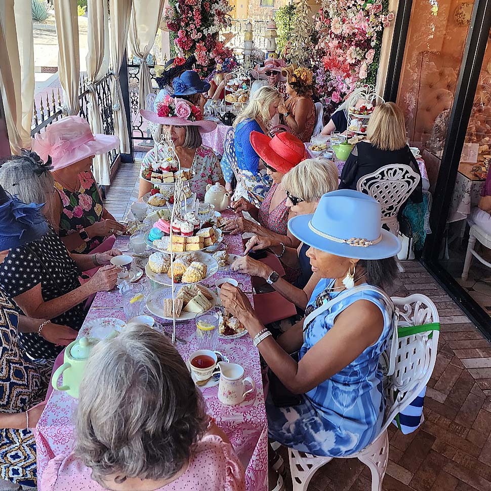 private tea party